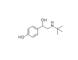 沙丁醇胺雜質(zhì)02（單體）,4-(2-(tert-butylamino)-1-methoxyethyl)-2-(hydroxymethyl)phenol