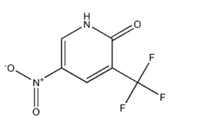 2-羟基-5-硝基-3-三氟甲基吡啶,2-HYDROXY-5-NITRO-3-(TRIFLUOROMETHYL)PYRIDINE