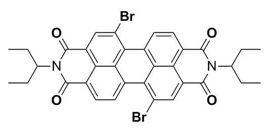 N,N'-bis(ethylpropyl)-1,7-dibromoperylene-3,4,9,10-tetracarboxylic acid bisimide,N,N'-bis(ethylpropyl)-1,7-dibromoperylene-3,4,9,10-tetracarboxylic acid bisimide