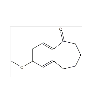 2-甲氧基苯并环庚-5-酮,2-Methoxy-6,7,8,9-Tetrahydrobenzo[7]Annulen-5-One