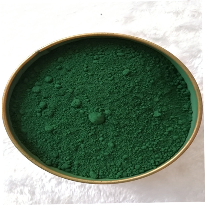 氧化铁绿,Iron oxide green