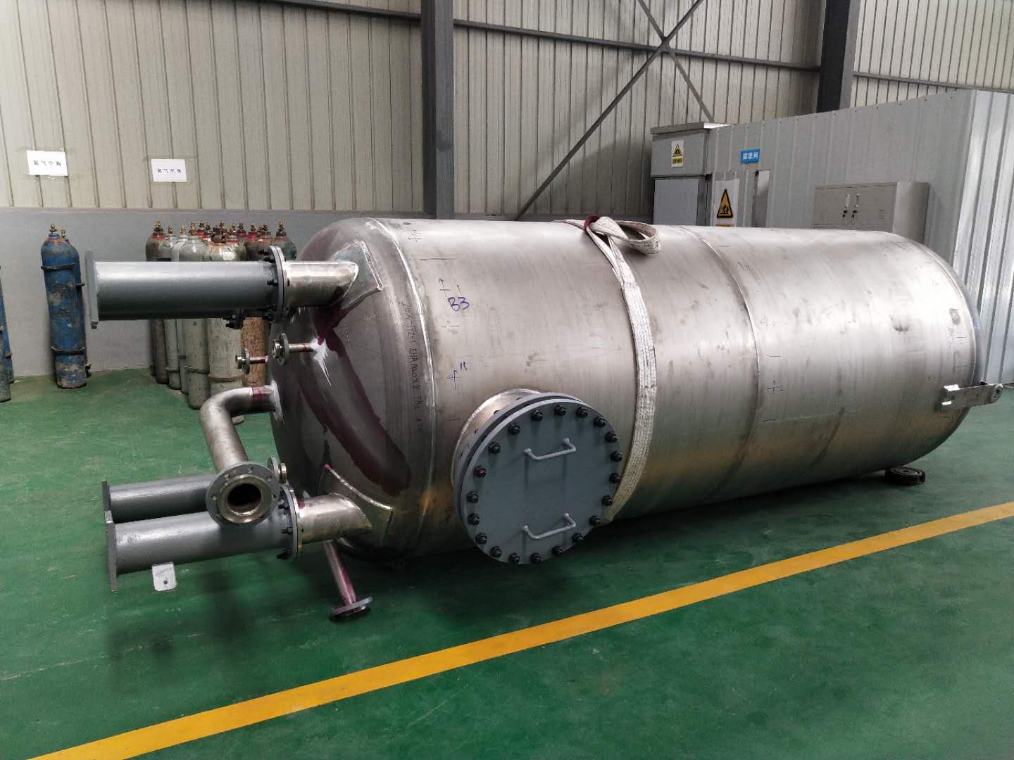 钛储罐,Titanium tank