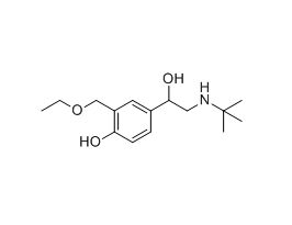沙丁醇胺杂质15,4-(2-(tert-butylamino)-1-hydroxyethyl)-2-(ethoxymethyl)phenol