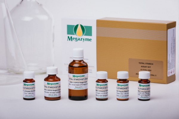 Megazyme淀粉总量检测试剂盒,Total Starch Assay Kit (AA/AMG)