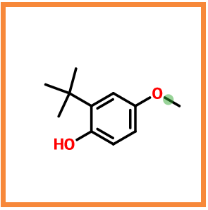 4-羟基-3-叔丁基-苯甲醚,4-Hydroxy-3-tert-butylanisole