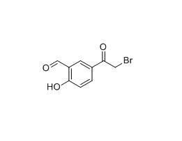 沙丁醇胺杂质20,5-(2-bromoacetyl)-2-hydroxybenzaldehyde