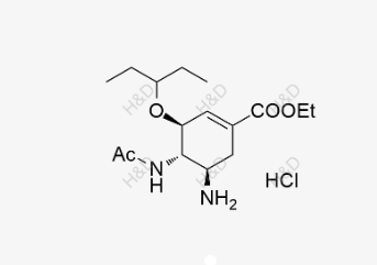 奥司他韦杂质8,Oseltamivir Impurity 8