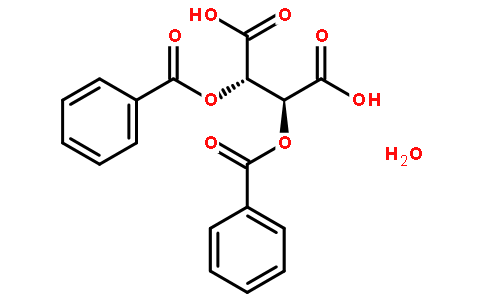 (+)-二苯甲酰基-D-酒石酸,一水合物,(+)-Dibenzoyl-D-tartaric acid monohydrate