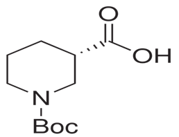 Boc-S-3-甲酸哌啶,S-1-Boc-piperidine-3-carboxylic acid
