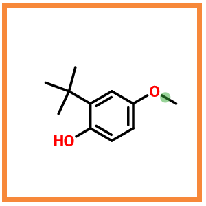 4-羟基-3-叔丁基-苯甲醚,4-Hydroxy-3-tert-butylanisole