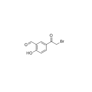 沙丁醇胺杂质20,5-(2-bromoacetyl)-2-hydroxybenzaldehyde