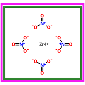 硝酸锆五水合物,Zirconium(IV)nitrate