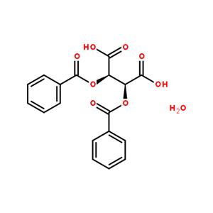 L-(-)-二苯甲酰酒石酸,一水合物,(-)-Dibenzoyl-L-tartaric acid monohydrate