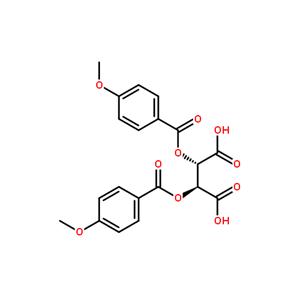 (+)-二-对甲氧苯酰-D-酒石酸,(+)-Di-p-anisoyl-D-tartaric acid