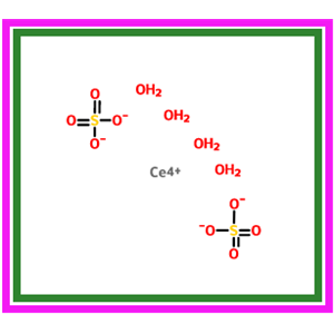 硫酸铈(IV) 四水合物,Cerium(IV) sulfate tetrahydrate