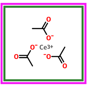 醋酸铈,CERIUM(III)ACETATE