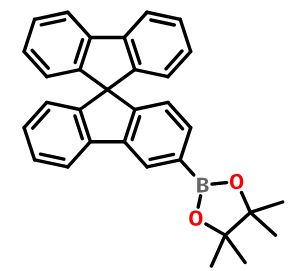 3-硼酸频那醇酯螺二芴,9,9-Spirodifluorene-3-Boronic acid pinacol ester