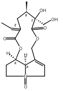 光萼野百合碱N-氧化物,Usaramine N-oxide
