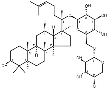 七叶胆苷XIII,Gypenoside XIII