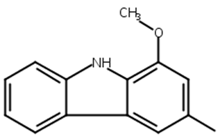 1-甲氧基-3-甲基-9H-咔唑,Murrayafoline A/1-Methoxy-3-methyl-9H-carbazole