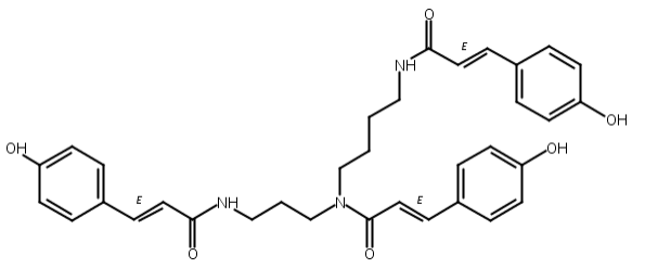 N1,N5,N10-Tri-p-coumaroylspermidine