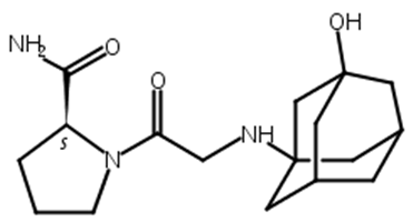 维格列汀杂质K,N-(3-Hydroxytricyclo[3.3.1.13,7]dec-1-yl)glycyl-L-prolinamide