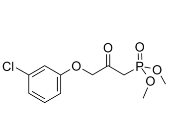 3-(3-氯苯氧基)-2-氧代丙基磷酸二甲酯,Dimethyl 3-(3-chlorophenoxy)-2-oxopropylphosphonate