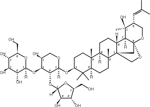 假马齿苋皂苷C,Bacopasaponin C
