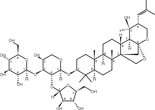 假馬齒莧皂苷C,Bacopasaponin C