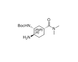 依度沙班雜質(zhì)23,tert-butyl ((1R,2R,5R)-2-amino-5-(dimethylcarbamoyl)cyclohexyl)carbamate