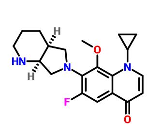 脱羧酸莫西沙星,Decarboxy Moxifloxacin