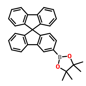 3-硼酸频那醇酯螺二芴,9,9-Spirodifluorene-3-Boronic acid pinacol ester