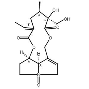 光萼野百合碱N-氧化物,Usaramine N-oxide