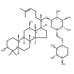 七叶胆苷XIII,Gypenoside XIII