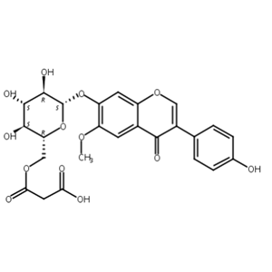 丙二酰化黄豆苷,Malonylglycitin