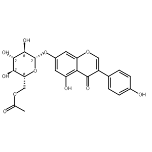 6′′-O-乙酰染料木苷