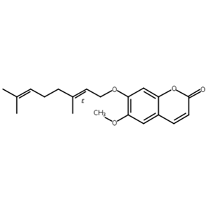 7-香叶草氧基-6-甲氧基香豆素,7-Geranyloxy-6-methoxycoumarin