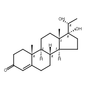 4-孕烷-17α,20β-二醇-3-酮