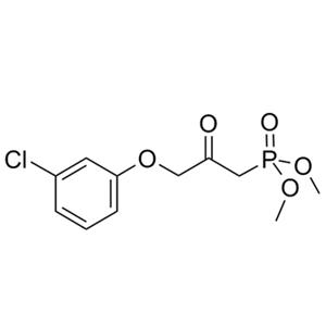 3-(3-氯苯氧基)-2-氧代丙基磷酸二甲酯,Dimethyl 3-(3-chlorophenoxy)-2-oxopropylphosphonate