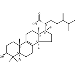 齿孔酸,Eburicoic acid