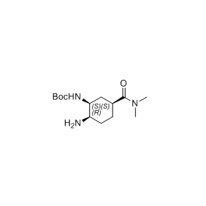 依度沙班杂质26,tert-butyl ((1S,2R,5S)-2-amino-5-(dimethylcarbamoyl)cyclohexyl)carbamate