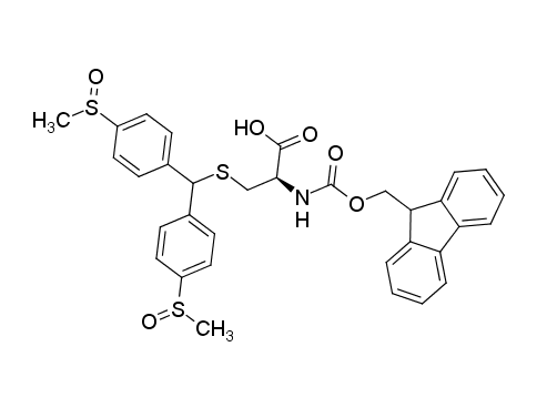 Fmoc-Cys(Msbh)-OH