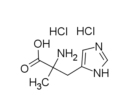 H-alpha-Me-DL-His-OH.2HCl