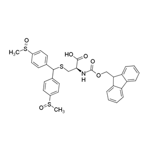 Fmoc-Cys(Msbh)-OH