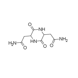 2-[5-(2-amino-2-oxoethyl)-3,6-dioxopiperazin-2-yl]acetamide