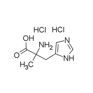 H-alpha-Me-DL-His-OH.2HCl