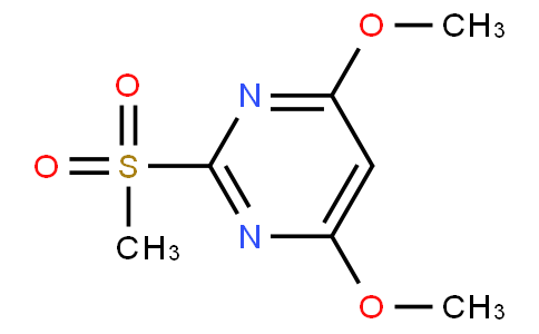 4,6-二甲氧基-2-甲磺?；奏?2-Methylsulfonyl-4,6-dimethoxypyrimidine