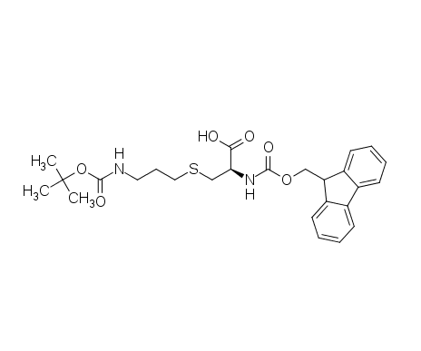 Fmoc-Cys(3-(Boc-amino)-propyl)-OH