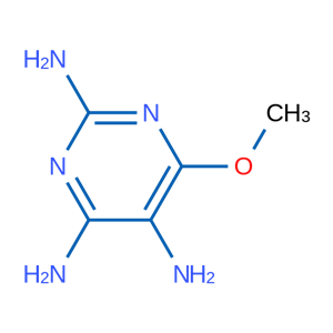 2,6-二氨基-4-甲氧基嘧啶,2,6-Diamino-4-methoxy pyrimidine