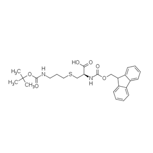 Fmoc-Cys(3-(Boc-amino)-propyl)-OH